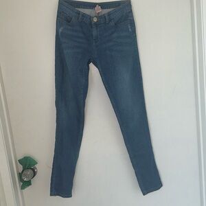 Juicy couture super stretch fake jeans ( 0 )